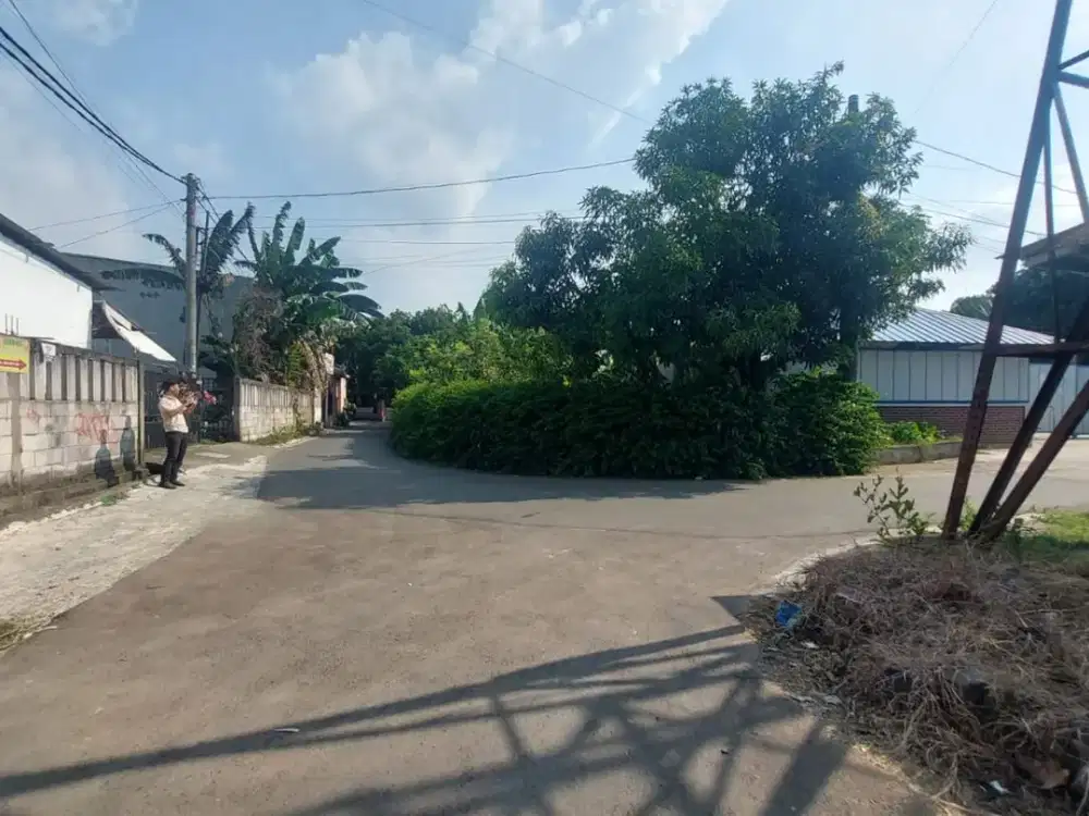 Dekat Stasiun LRT Jatimulya, Kavling SHM 2 Juta-an Kota Bekasi