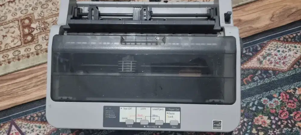 DJUAL PRINTER EPSON LX 310
