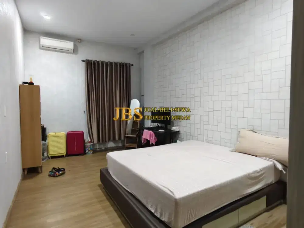 Dijual Ruko 3,5 Tingkat di Komplek Cemara Asri - Medan Jalan Boulevard Raya