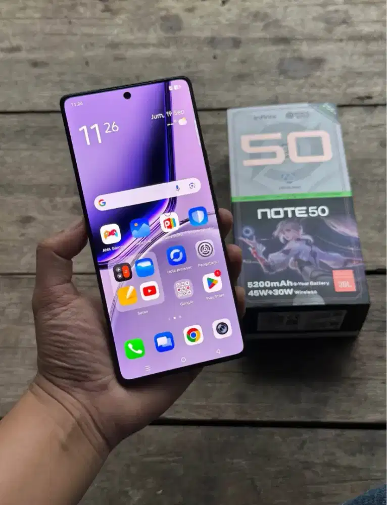 Infinix not 50 8/128 fullset