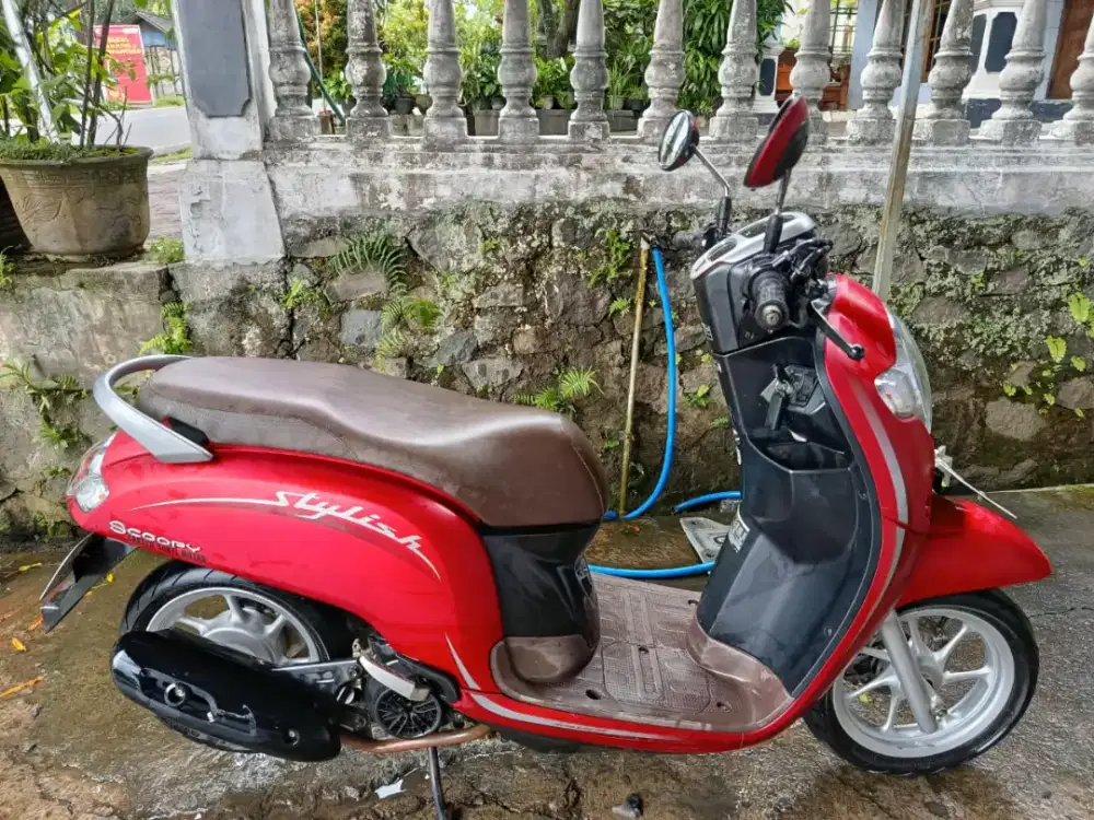 Motor scoopy keren kece badai