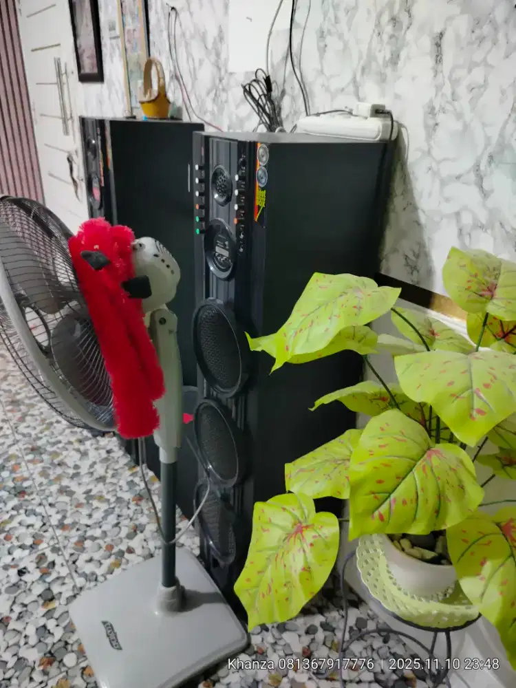 Salon lawega dan salon subwoofer aktif x bass