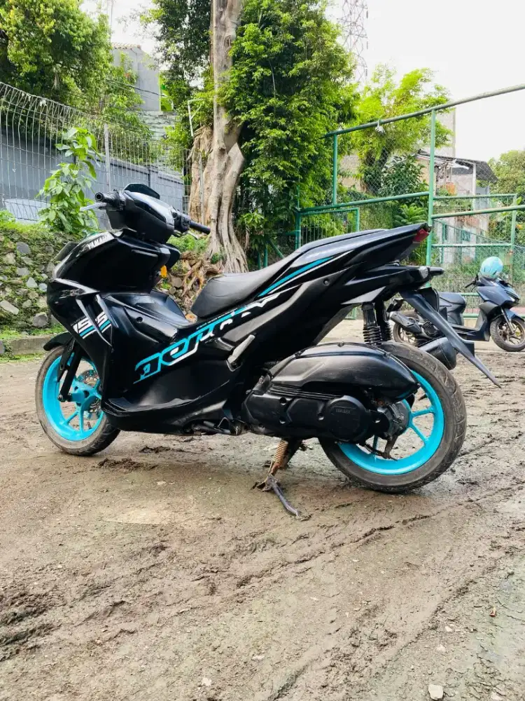 Yamaha all new aerox 155 cc Tahun 2022