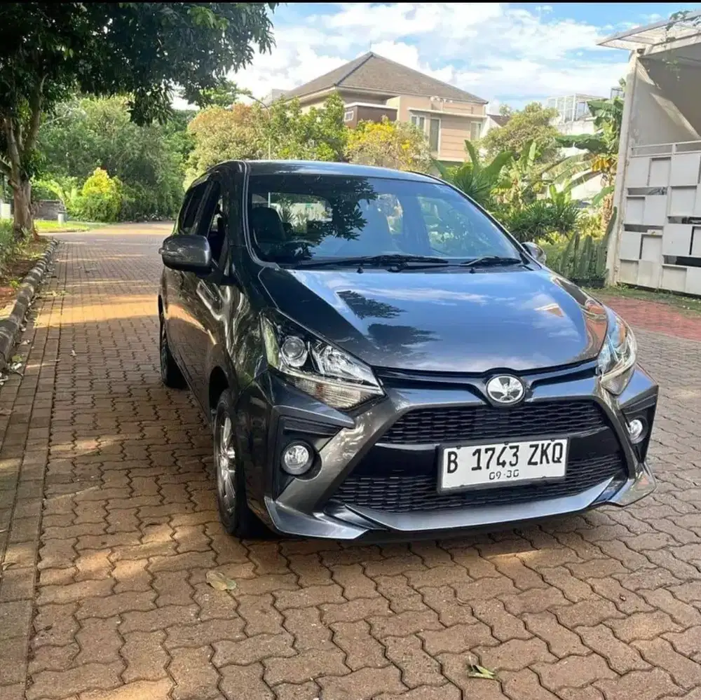 TOYOTA AGYA G 2020 MURAH