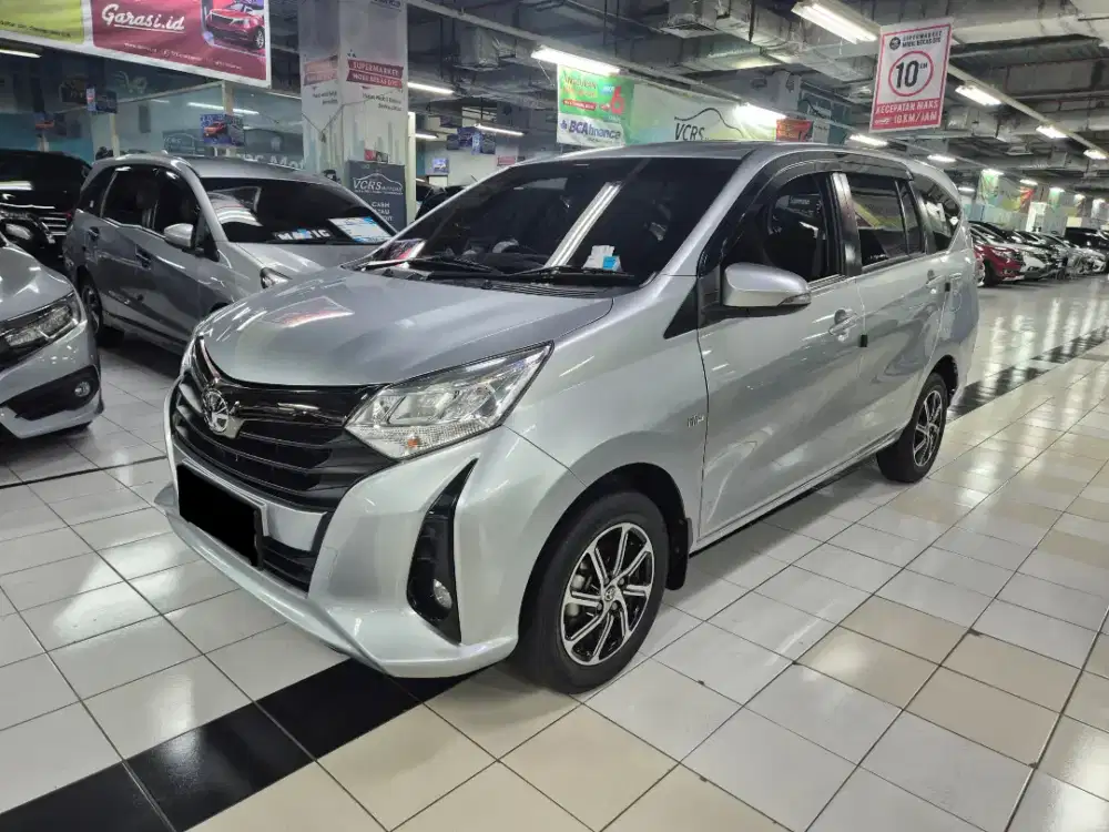 TOYOTA CALYA G 2022 MANUAL BUKAN BEKAS TAXI ONLINE ISTIMEWA MULUS