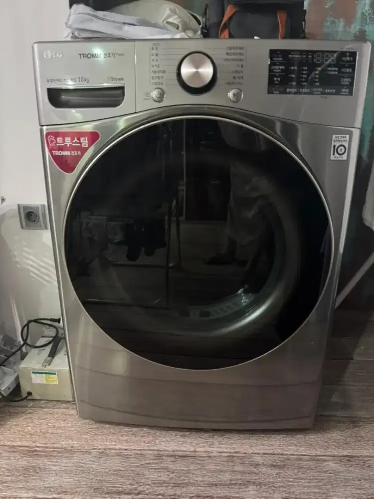 Dryer 16 KG merk LG