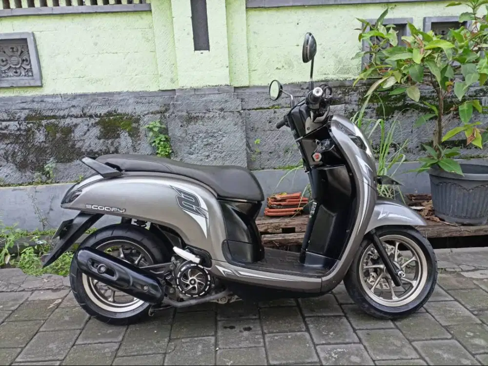 Scoopy 2017 (Idling Stop) Mulus & Siap Pakai