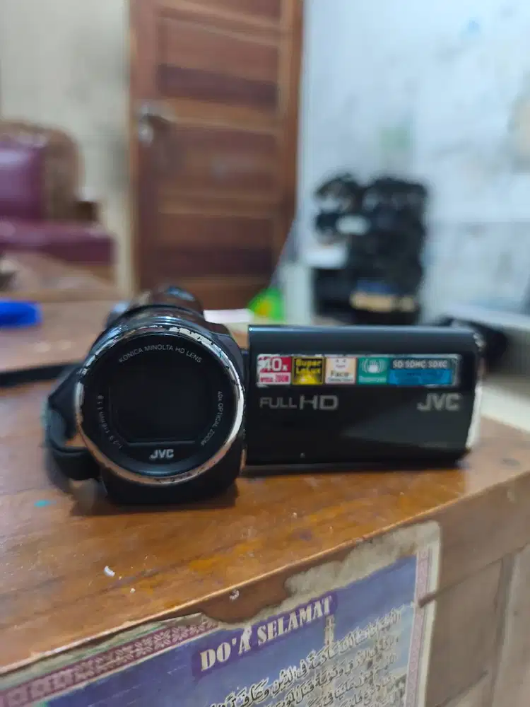 Dijual handycam JVC