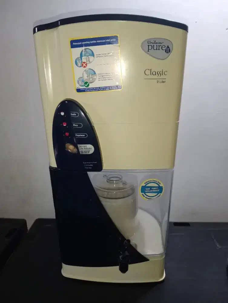Filter air minum pureit unilever.