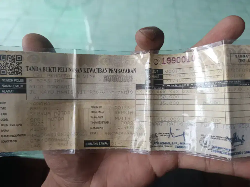 YAMAHA AEROX NEW 2022