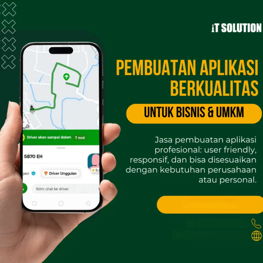 Aplikasi Terintegrasi Untuk Mempercepat Pertumbuhan Usaha