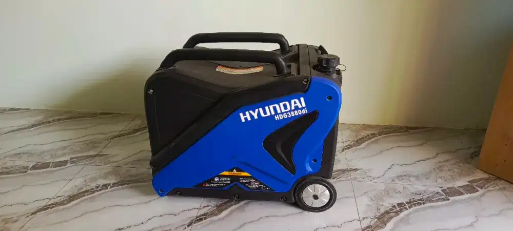 Genset Portable Hyunday