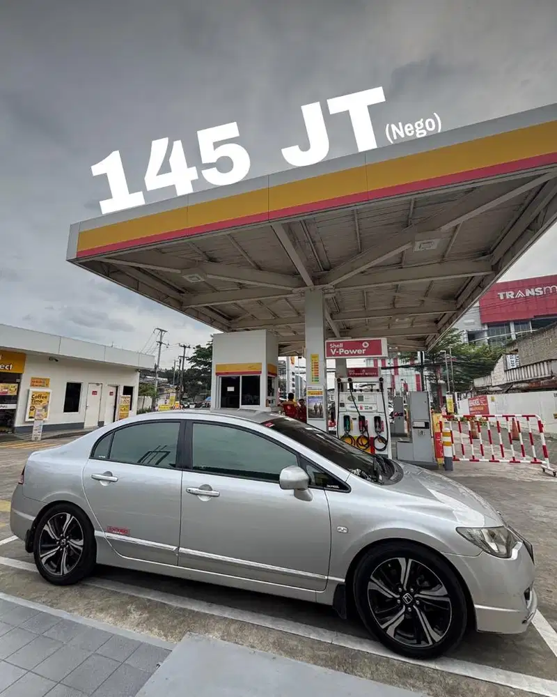 Dijual Honda Civic FD 2009 1.8 AT