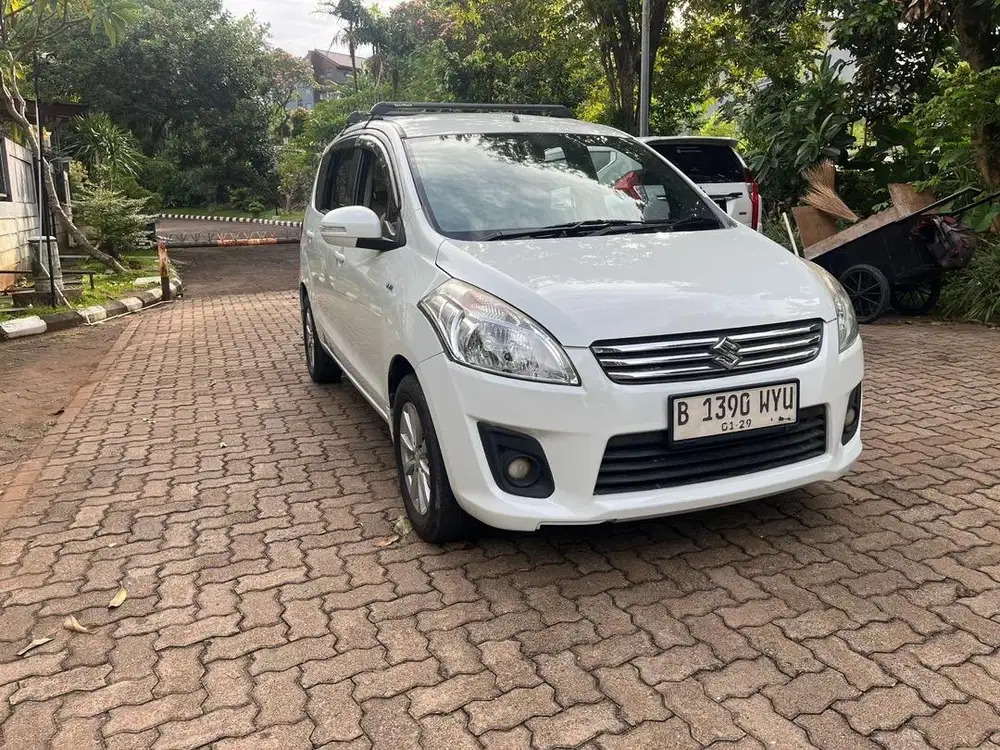 SUZUKI ERTIGA GX MATIC 2013 MURAH