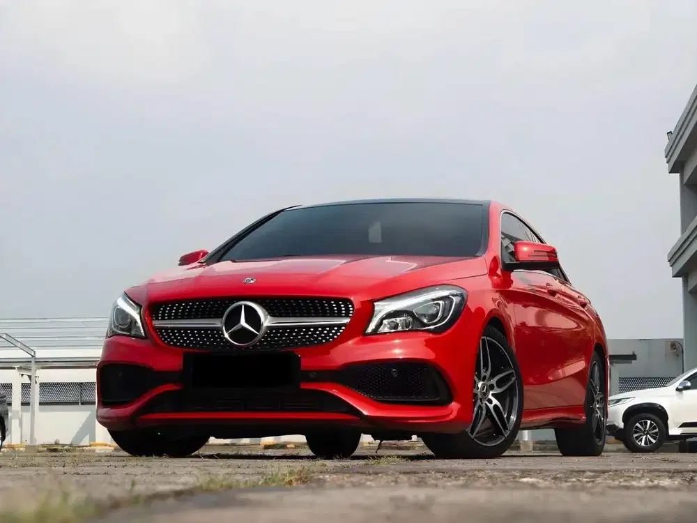 MERCY CLA200 AMG 1.6 A/T 2018
