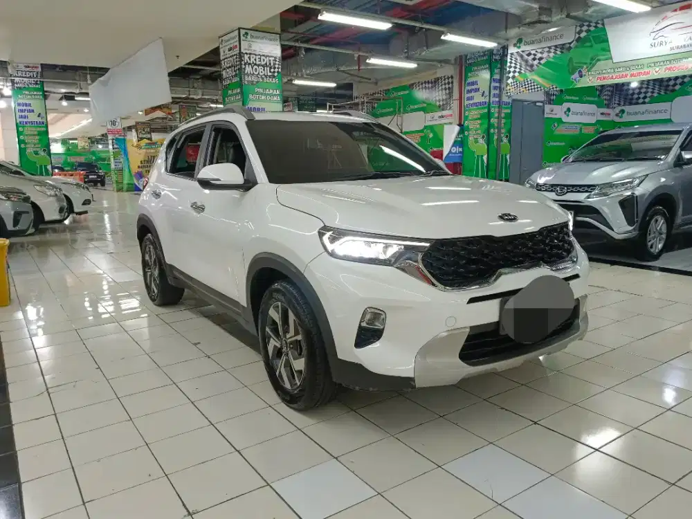 KIA SONET PREMIERE 5 SEATER MATIC TH 2021 PMK 2022 MULUUUS