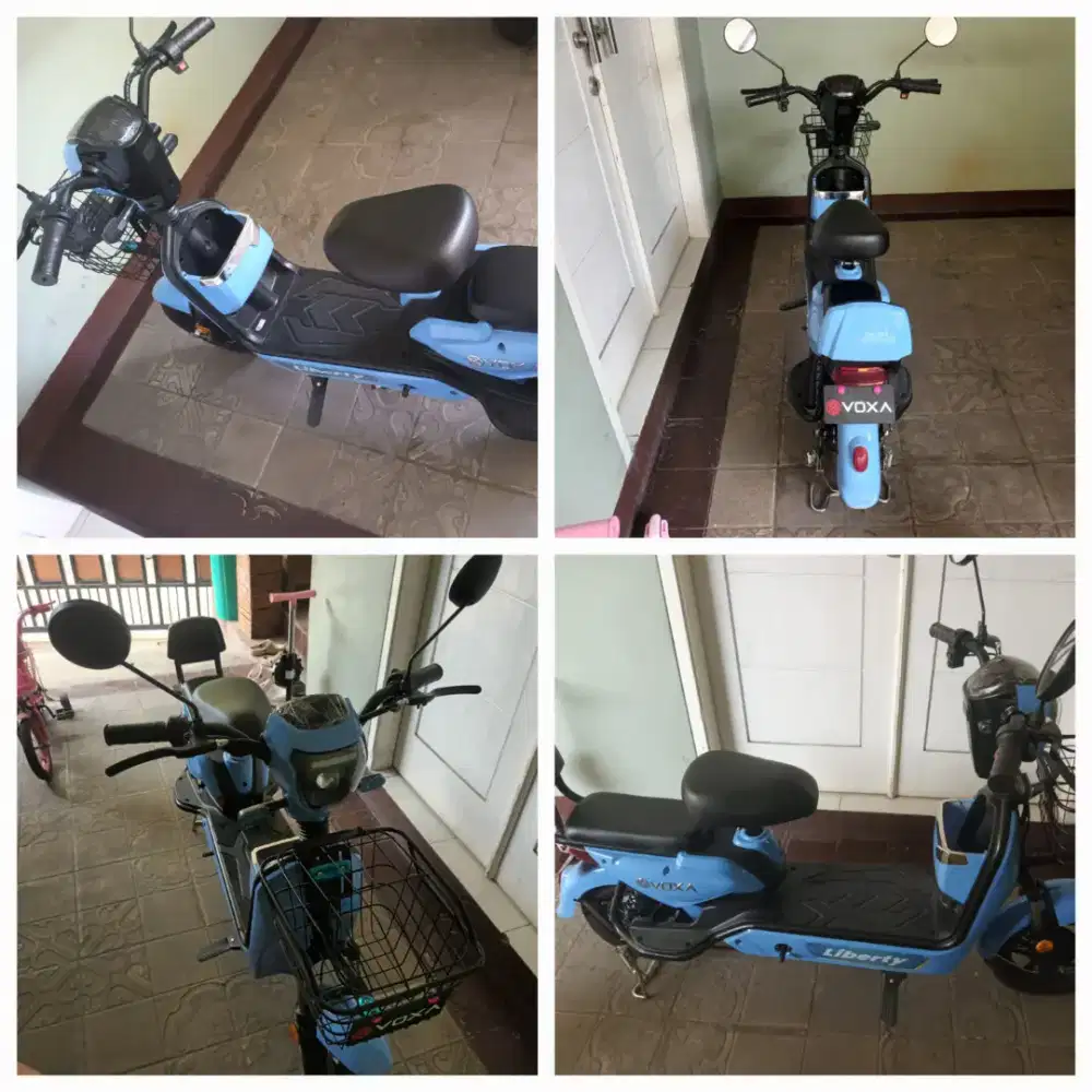 Sepeda listrik merk voxa