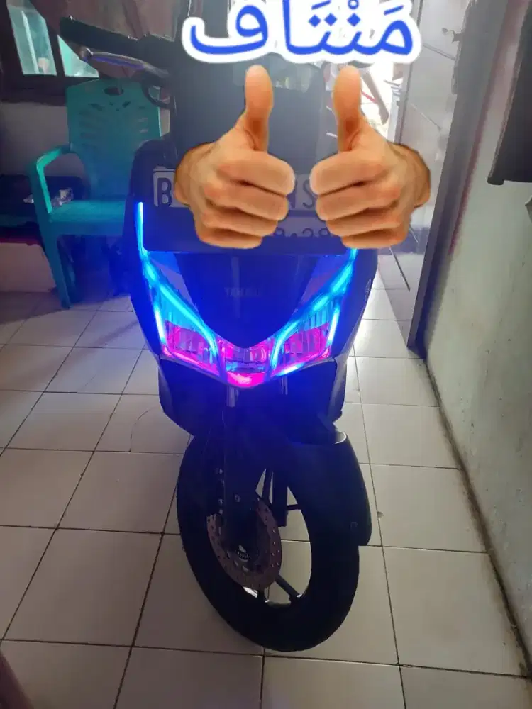 YAMAHA LEXI - S 2018