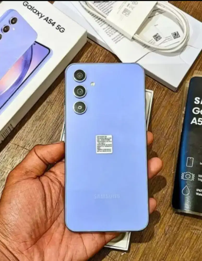 Murah hp Samsung A54 5G 8/256 lkp bs TT