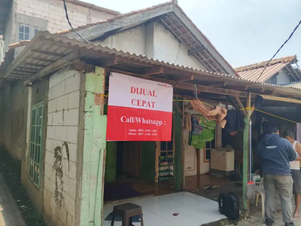 DIJUAL RUMAH JL. KAVLING POLRI BLOK B, JELAMBAR