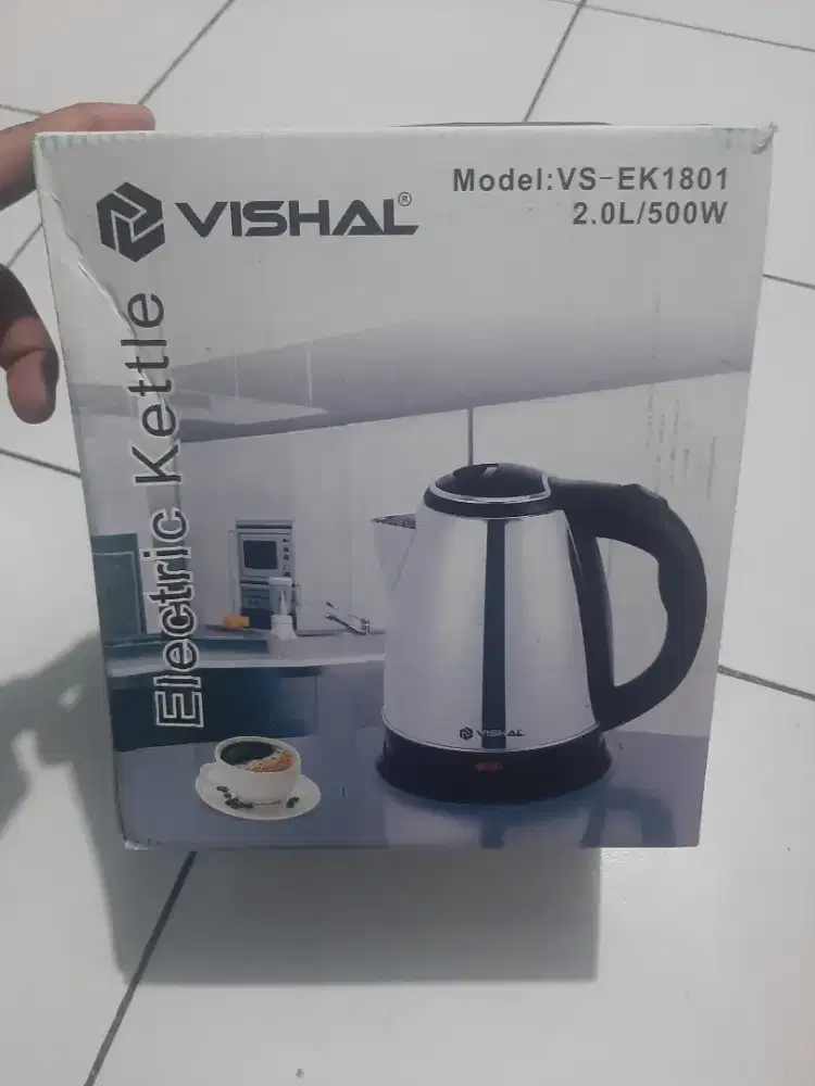 Teko Electric merk vishal