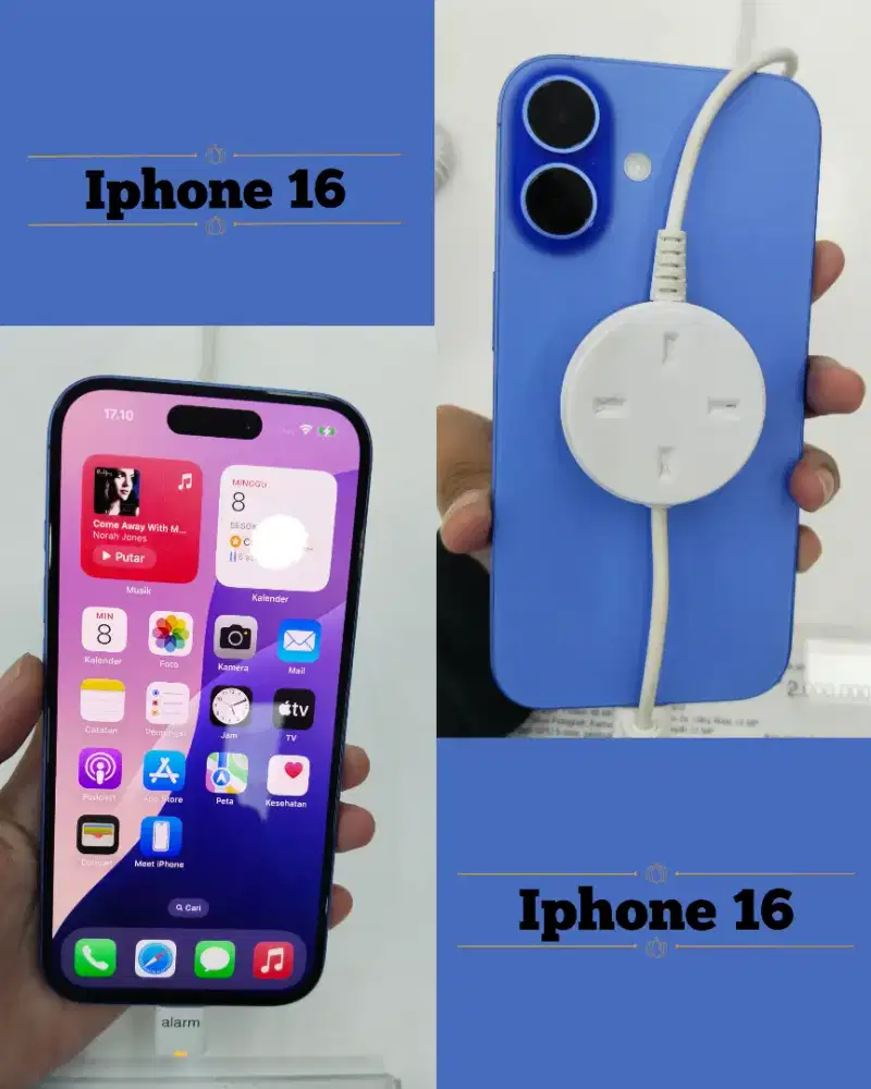 Iphone 16 (128GB, 256GB, 512GB)
