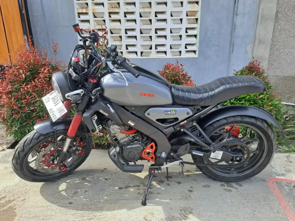 Yamaha XSR 155 FULL Modif Mulus