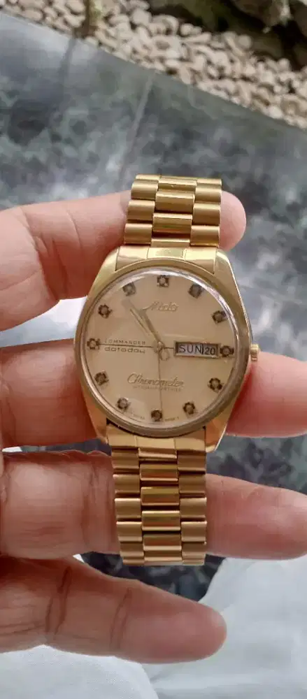 Jam tangan mido automatis