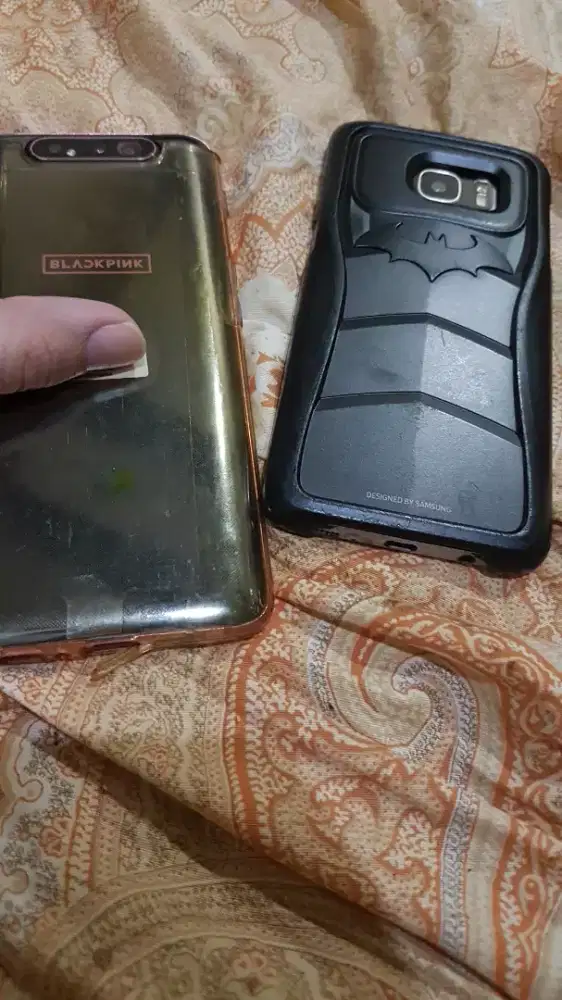 Handphone samsung blackpink, batman