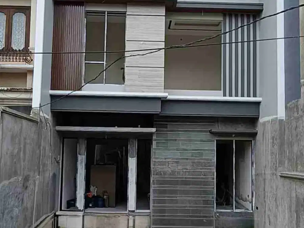 Murah Sisa 1 ‼️Jual Rumah Baru Galaxy Bumi Permai- (Araya) dekat Dharmahusada Kertajaya Mulyosari Sutorejo Rungkut