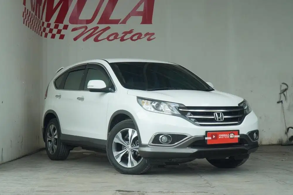 HONDA CRV PRESTIGE 2.4 A/T 2013 PUTIH