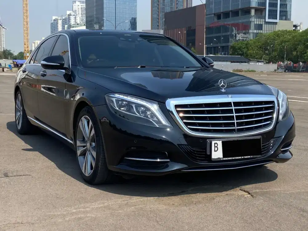 Mercedes Benz S400L AT Hitam 2015
