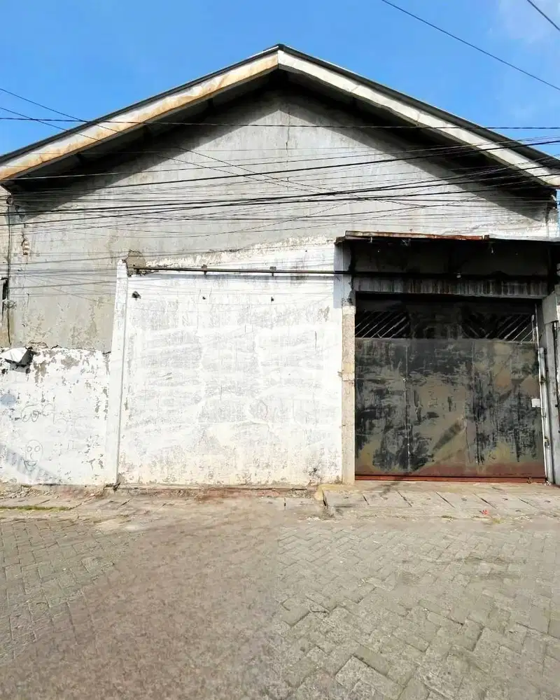 Gudang Lebak Permai Strategis