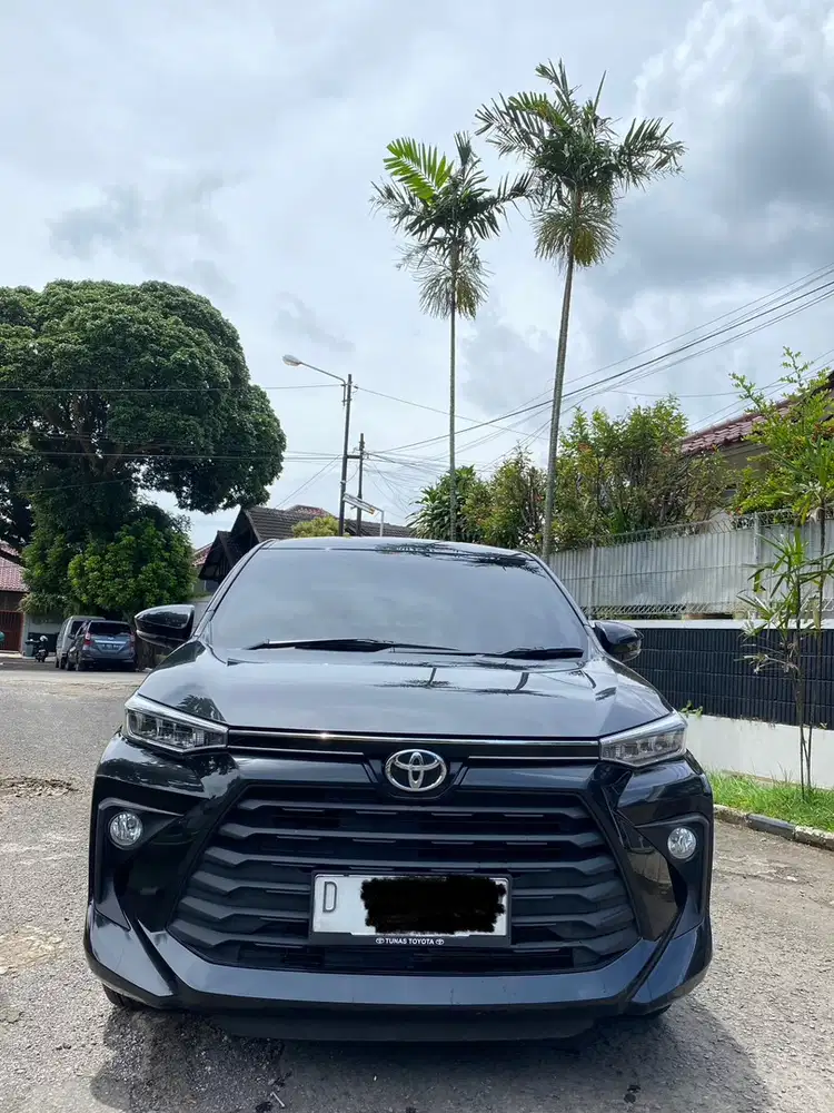TOYOTA AVANZA G MT TAHUN 2023 ANTIK
