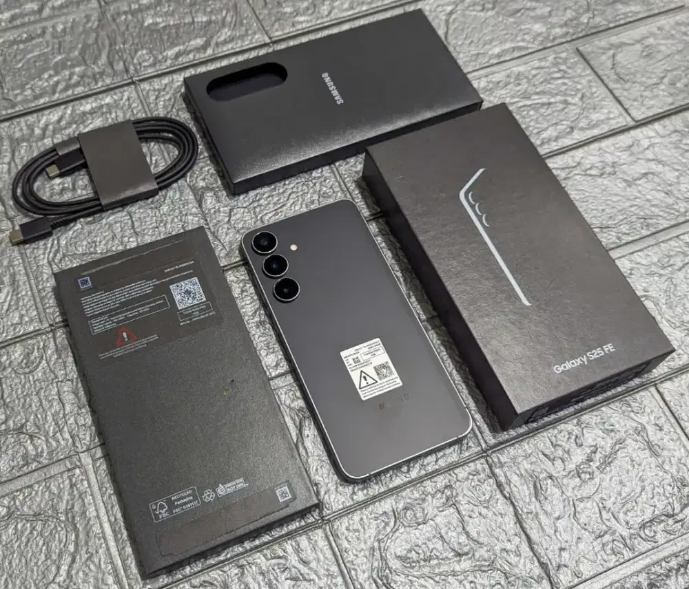 Promo Cicilan Gratis 1x atau 2x Cicilan Samsung S25Fe ram8 256gb