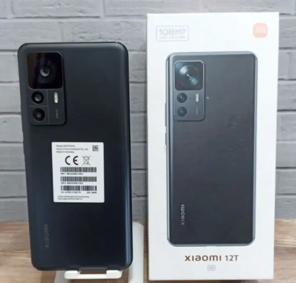 Murah hp Xiaomi 12T 5G 8/256 LKP bs TT