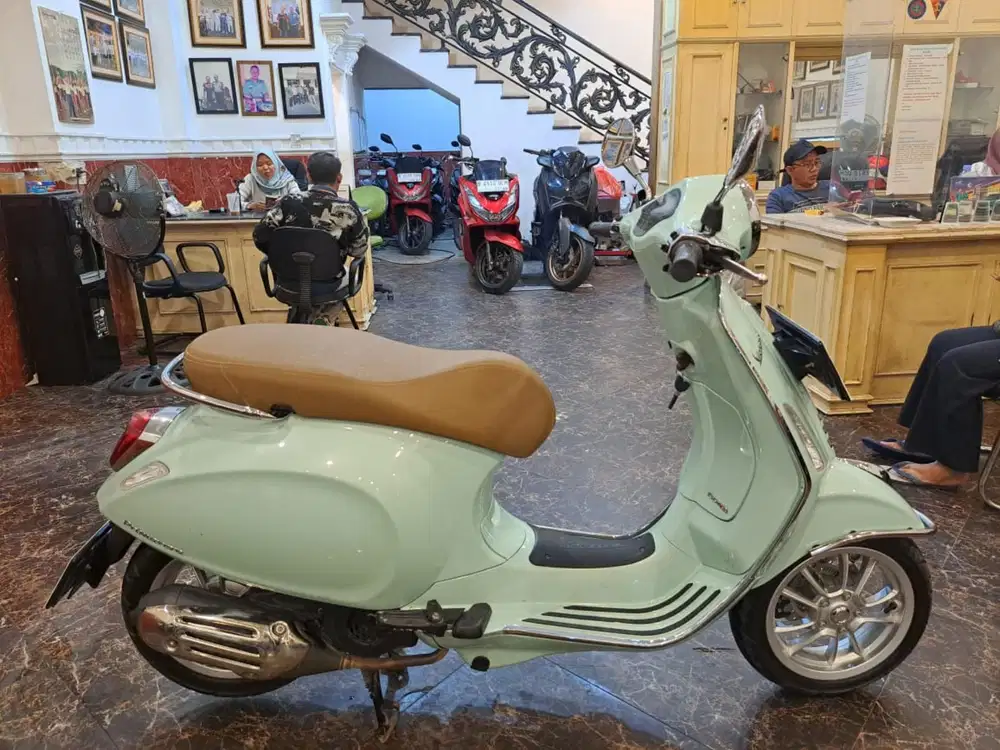 HUB CE KOM DP 2 JT PRIMAVERA 150 2023 ~DI BANTU SAMPE ACC KM LOW