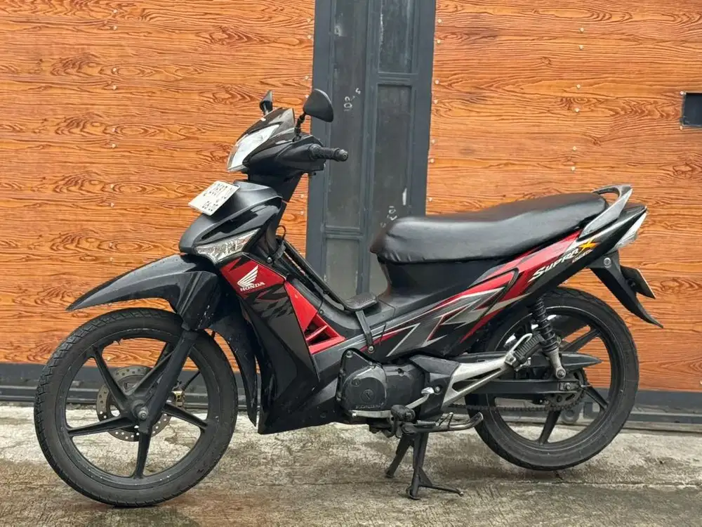 Supra x 125 2020 motor bagus tinggal pake