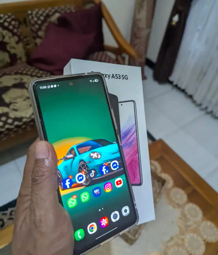 Samsung A53 5g 8/128 Fullset