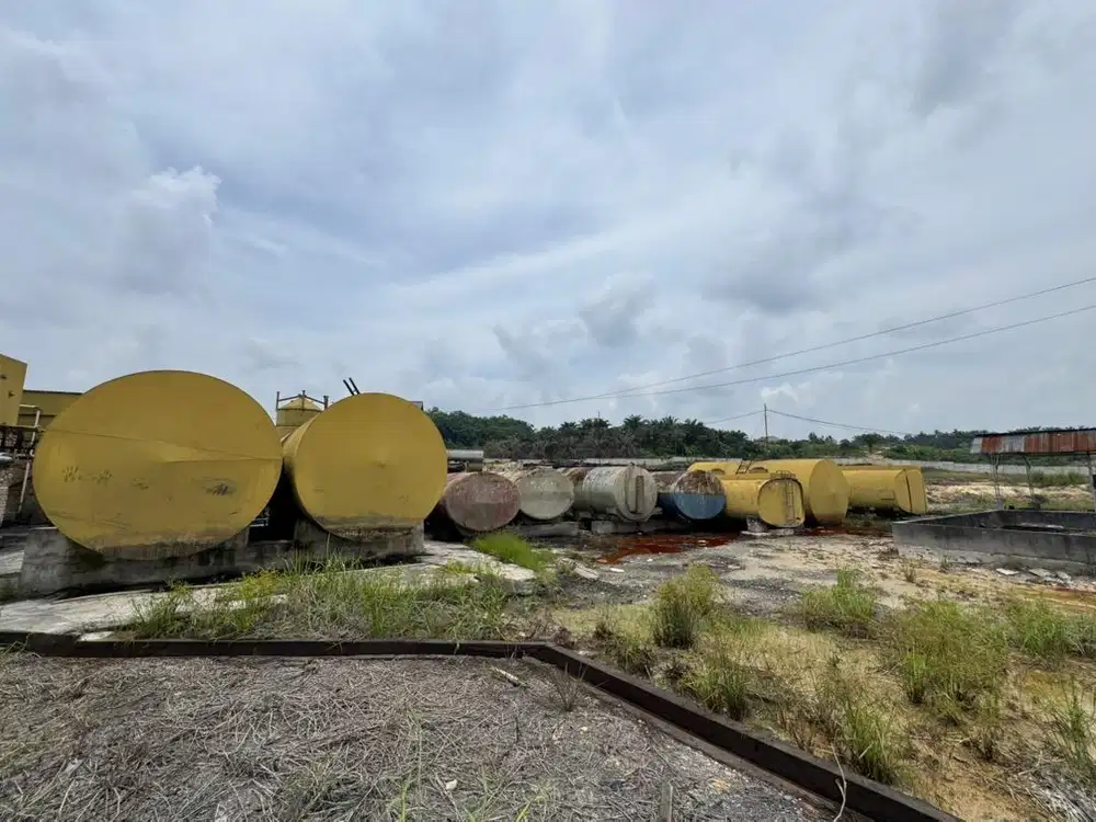 Jual murah Tanki bekas!!!