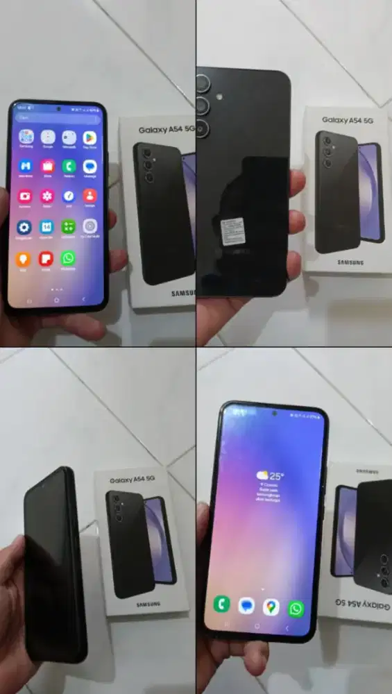 Dijual Samsung Galaxy A54 5G Like New