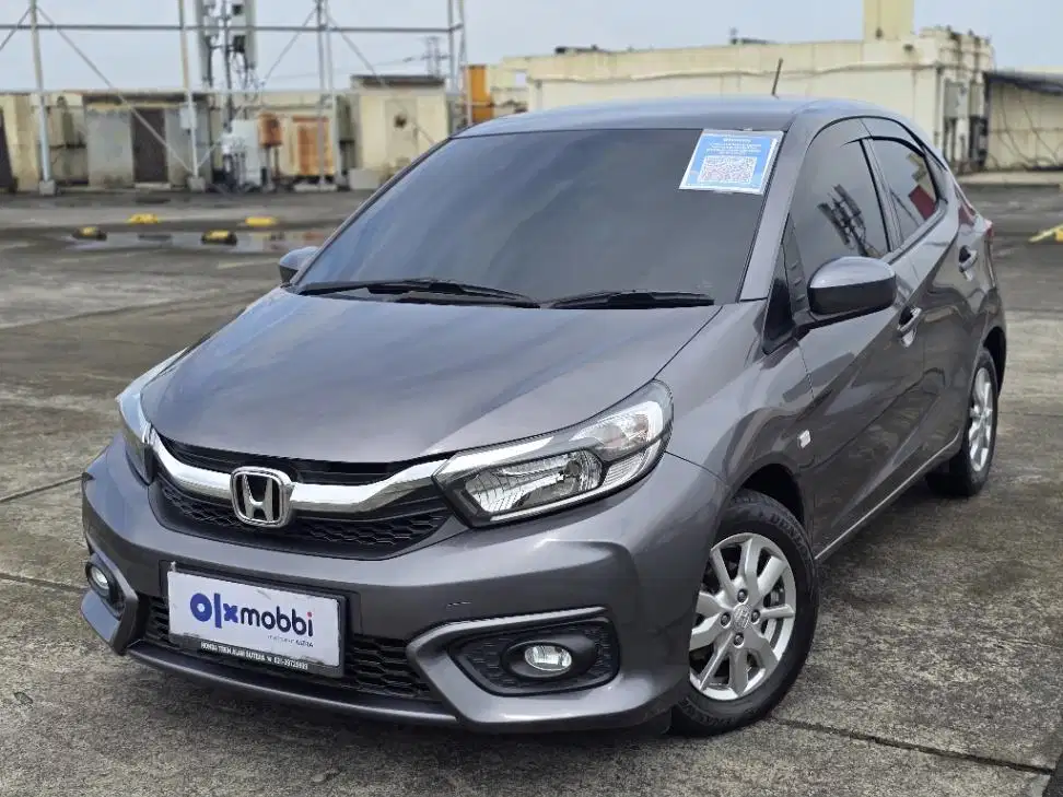 TERMURAH Honda Brio Satya 1.2 E Bensin-AT 2018 SZX