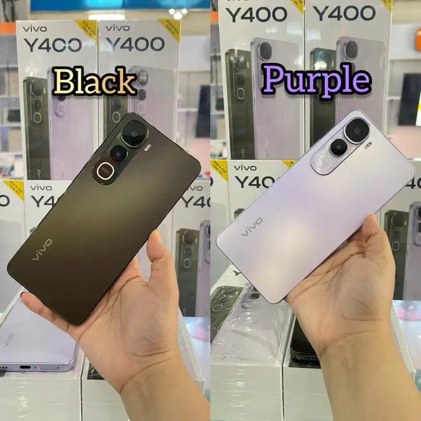 vivo y400 seris