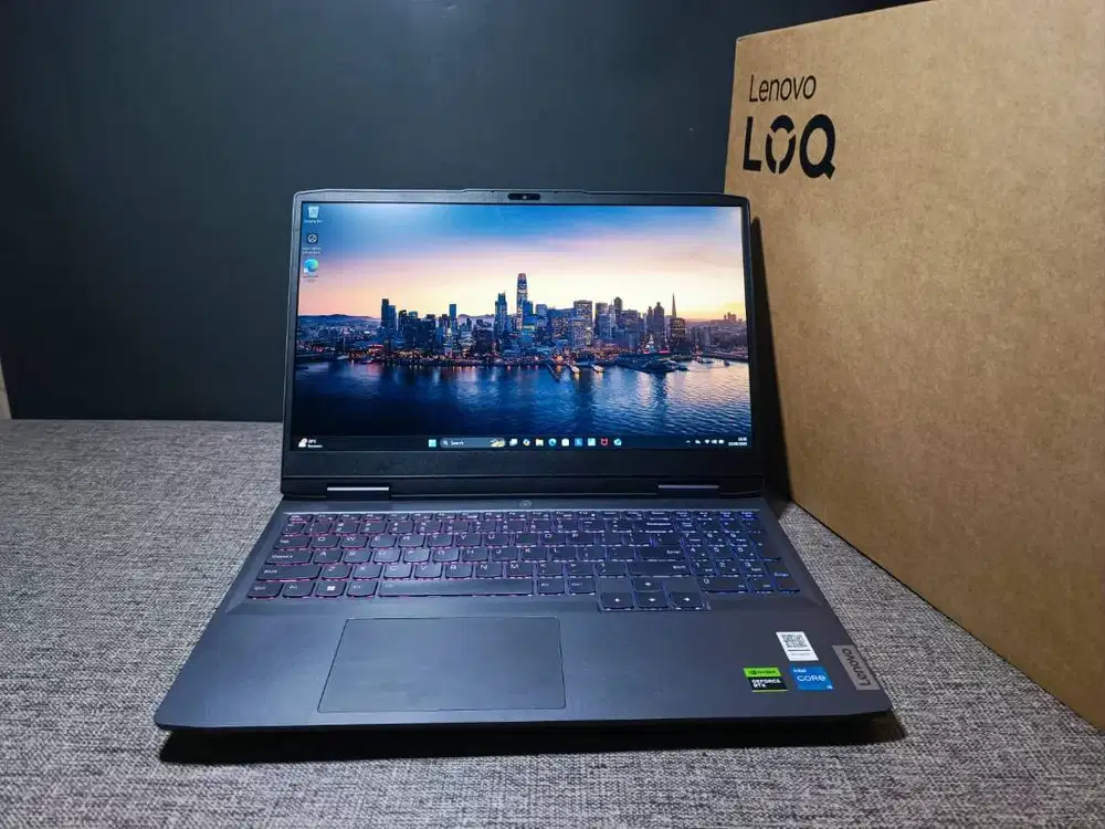Lenovo LOQ 15IAX9 Core i5-12450HX Ram 12GB SSD 512GB RTX3050 6GB Garan