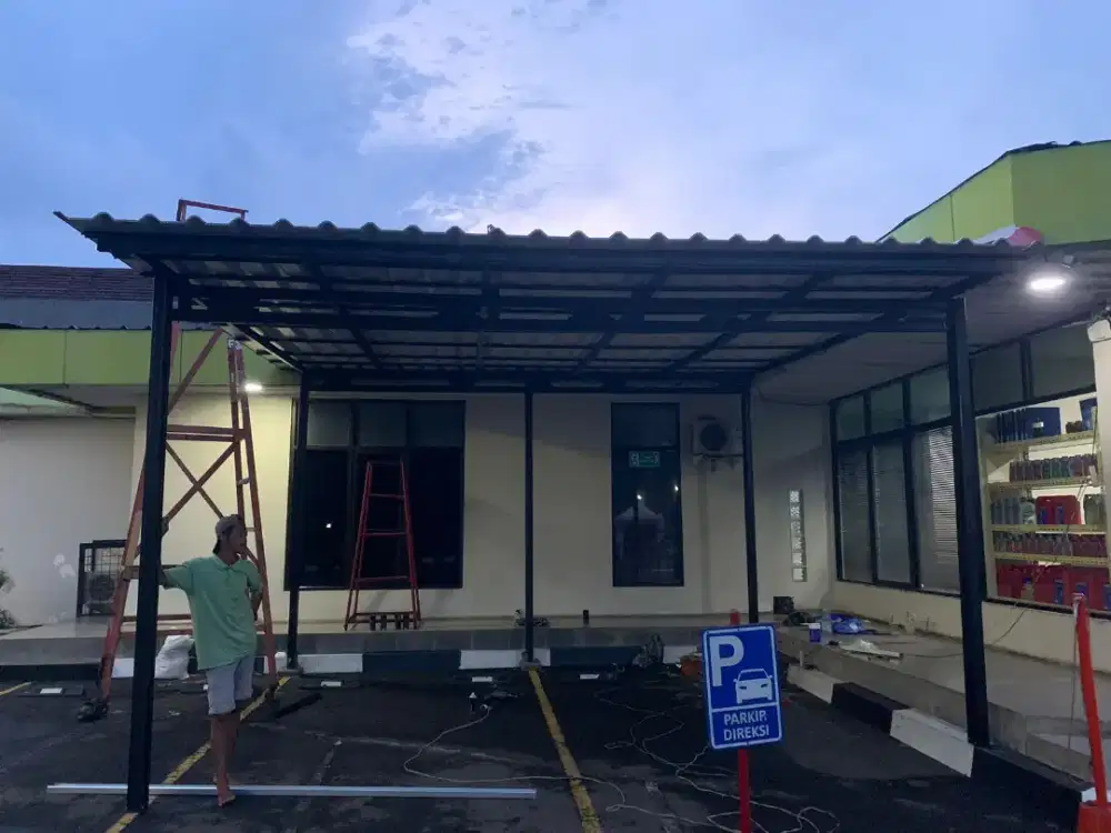 Kanopi baja ringan murah