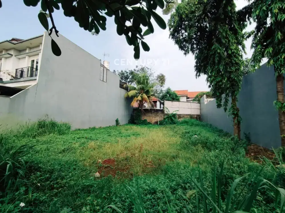 Dijual kavling kotak siap bangun di Bintaro Sektor 1 Jakarta Selatan