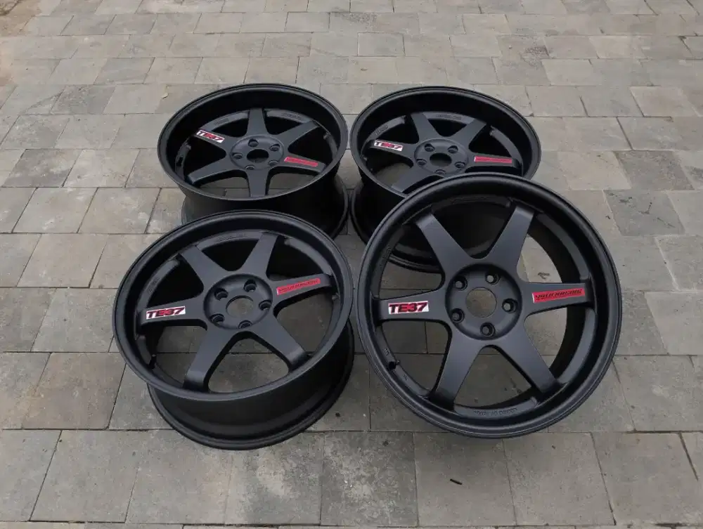 Te37 sl r19 5/112/114 non original