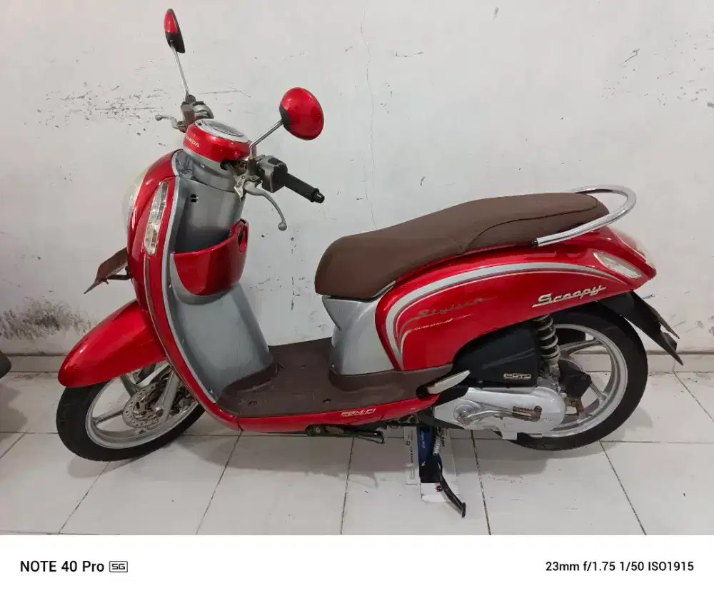 Jual beli scoopy th 2016 seberang warung mas bro hairi motor bjm