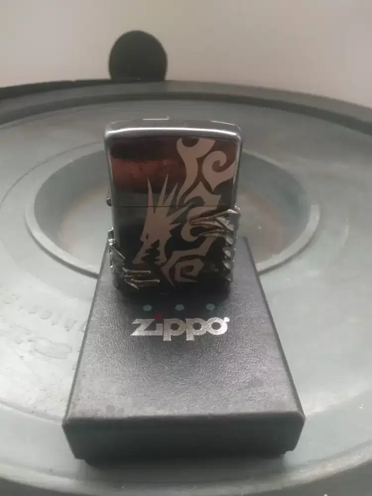 Zippo limited dragon triball