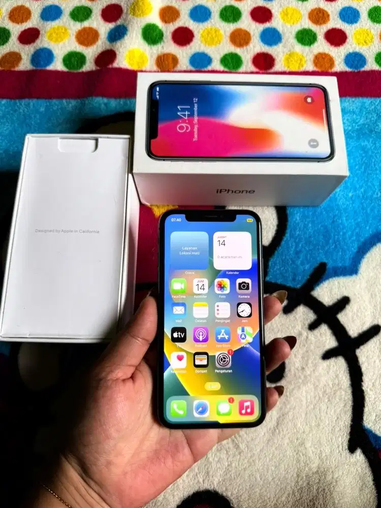 Iphone X 64GB IBOX RESMI